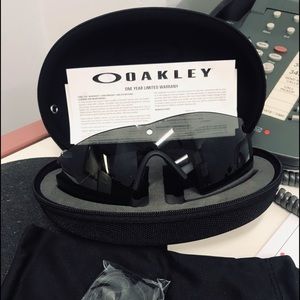 COPY - Oakley Ballistic Frame sunglasses or clear lense